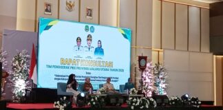 TP PKK Malut Gelar Rakon dan Kukuhkan Bunda Literasi Kabupaten/Kota