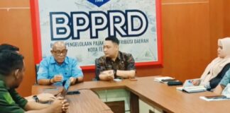 BPPRD Ternate Gandeng BPRS Bahari Berkesan Dorong Transformasi Digital di Sektor Pelayanan Publik