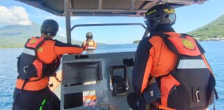 Satu Warga Jawa Tengah Lompat dari KM Dorolonda di Perairan Pulau Kayoa