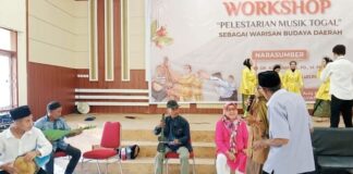 Bentuk Grup Musik Muda, Susana Bahara Gelar Workshop Pelestarian Musik Togal