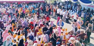 Meriahkan Hari Anak Nasional, Sekot Rizal: Tumbuhkan Generasi Emas 2045