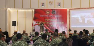 Pusat Veteran Bacadnas Gelar Workshop Administrasi Veteran RI TA 2026