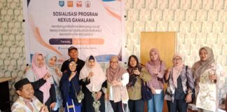 IKDM Ternate Sosialisasikan Program Nexus Gamalama, Perkuat Resiliensi Iklim Inklusif