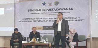 Hari Pustakawan 2026, Pustakawan Didorong Tingkatkan Profesionalisme demi Layanan Berkualitas