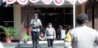 Polres Ternate Perkuat Sinergi Lintas Instansi Antisipasi Kebakaran Hutan dan Lahan