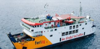 KMP Lompa Docking Sebulan, Layanan Ternate-Moti-Makean-Bacan Terhenti Sementara