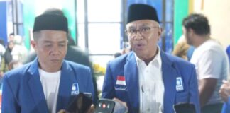 Umar Ismail Apresiasi Pelantikan DPW-DPD PAN Maluku Utara, Targetkan PAN Jadi Kekuatan Ketiga