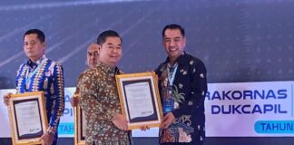 Disdukcapil Ternate Raih Sertifikat SNI ISO/IEC 27001:2022, Perkuat Keamanan Data Kependudukan