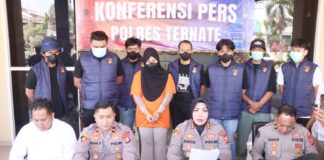 Polres Ternate Tetapkan Owner Zahra Berkah Sebagai Tersangka