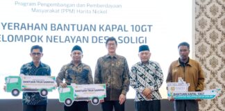 Pemkot Ternate dan Pemkab Halsel Gandeng Harita Nickel Perkuat Pengelolaan Sampah