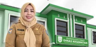 Hujan Perdana Usai Kemarau Panjang, Kadinkes Ternate Imbau Warga Gunakan Masker