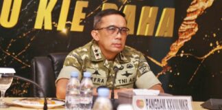 Pangdam XXVIII/MKR Dorong Percepatan Pembangunan KDKMP di Maluku Utara