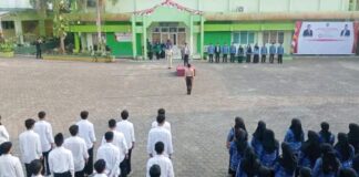 Pimpin Upacara Sumpah Pemuda ke-98, Rektor IAIN Ternate Tekankan Karakter Generasi Muda